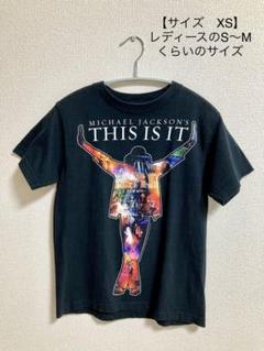 マイケルジャクソンTHIS IS IT Made in HandurasMサイズ マイケルジャクソンTHIS IS IT Made in HandurasMサイズ