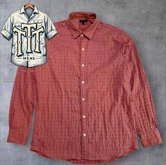 JOSEPH HOMME シワ加工 ストレッチ長袖シャツ 52(XL) B3のサムネイル
