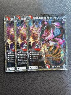 【即日発送】 禁断の轟速ブラックゾーン ヒーローレア 黒枠 4枚セット 4枚組】禁断の轟速 ブラックゾーン [DM23BD2 3/16]の通販 カード