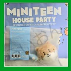 SEVENTEEN miniteen ディノ チャンダリ ぬいぐるみキーリング SEVENTEEN miniteen ディノ チャンダリ ぬいぐるみキーリング