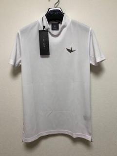 新品1PIU1UGUALE3 GOLF定3.8万バックロゴモックネックカットソー 新品1PIU1UGUALE3 GOLF定3.8万バックロゴモックネックカットソー
