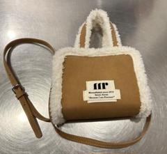 アルムア　巾着　バッグ　カバン　トート　イェソン　韓国　マウスラビット Amazon.co.jp: マウスラビット バッグ 茶 イェソン 韓国