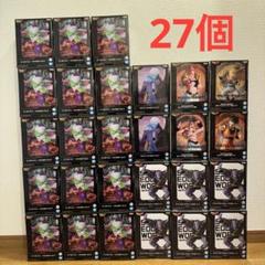 ドラゴンボールDAIMA　ピッコロ（ミニ） パネル付きフィギュア等　27個セット ドラゴンボールDAIMA ピッコロ（ミニ） パネル付きフィギュア等