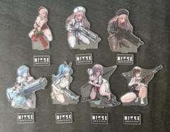 勝利の女神 NIKKE 7体セットアクリルスタンド アクスタ