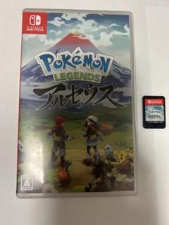 ポケットモンスター レジェンドアルセウスSwitchソフト