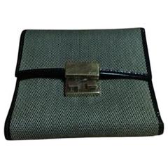 GUCCI グッチ シマ 二つ折り財布　コンパクトウォレット