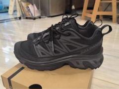 [妻の整理品 ]SALOMON XT-6EXPANSEトレイルシューズ ブラックのサムネイル