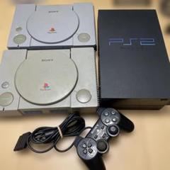 PlayStation１　本体＆ソフトセット　他オプション付き　ジャンク品 Yahoo!オークション -「ps1 本体 ジャンク」の落札相場・落札価格