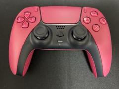 PS5 DualSense ワイヤレスコントローラー コズミック レッド