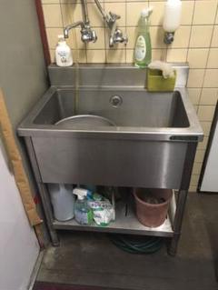 流し台 シンク 店舗 ステンレス 大型 冷蔵庫