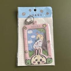 ちいかわ　うさぎ　カードケース　カードホルダー　韓国