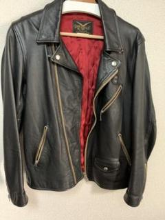 GOOD OL MFG.Co グッドオル ブラックレザージャケット S