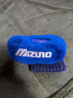 Mizuno パター用ヘッドカバー 青