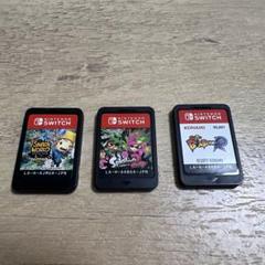 Nintendo Switch 本体 + ゲームソフト3本セット Nintendo Switch 本体 + ゲームソフト3本