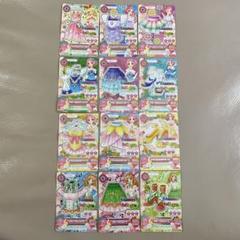アイカツ！カード　オーロラファンタジー N まとめ　コーデ　12枚セット