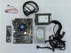H110M-S03 CPU 450w電源 メモリ等セット