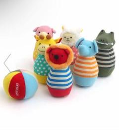 【美品】Ampersand アニマルボーリングセット