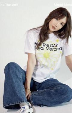 新品 MARDI MERCREDI 紗栄子 マルディメクルディ Tシャツ サエコ