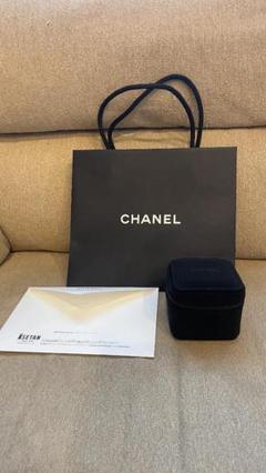 シャネル　CHANEL アクセサリーケース　指輪ケース　紙袋　新品未使用