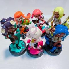 スプラトゥーン フィギュア 14体セット　セリアケース スプラトゥーン フィギュア 14体セット セリアケース ゲーム