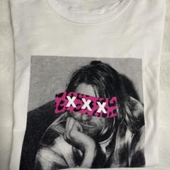 レア♡GOD SELECTION XXX♡カート・コバーン♡XL♡ホワイト レア♡GOD SELECTION XXX♡カート・コバーン♡XL♡ホワイト