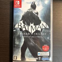 バットマン　アーカムトリロジー　Nintendo Switch