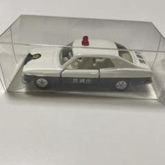 パトカー ミニカー 5台セット 赤色灯付き ローレル2000GX パトカー ミニカー 赤色灯付き 1Eホイール 日本