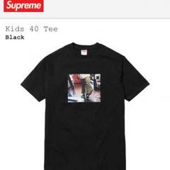 即完売supreme Kids 40 tee Sサイズ - メルカリ