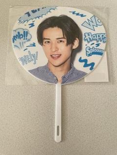 Johnny&#39;s - 目黒蓮　うちわ　2019　【hh】 Johnny's - 目黒蓮 うちわ の通販 by Y♡'s shop｜ジャニーズ