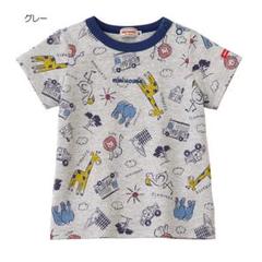 Tシャツ 80 ミキハウス 新品