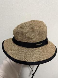 petit main ベージュ バケットハット 50
