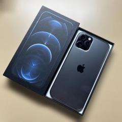 iPhone12 Pro Max 256GB SIMフリー　背面割れあり