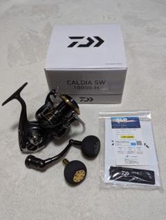 DAIWA - 【中古/未使用品】 ダイワ 23 BG SW 18000   /SP110M DAIWA（釣り） 【目玉商品】ダイワ 23 BG SW 4000D-CXH (2023年