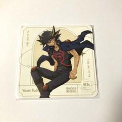 遊戯王　遊星　色紙 遊戯王カードゲーム25周年 「青眼の白龍」浮世絵風限定OCGカード