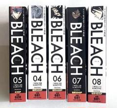 BLEACH コンビニコミック　４〜８巻 尸魂界篇①〜⑤