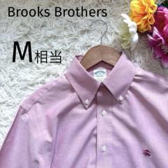 BROOKS BROTHERS ピンクシャツ オールスーピマコットン BD スーピマコットン オックスフォード ドレスシャツ Regular Fit