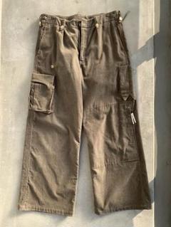 パンツ JIAN YE 22aw flipper cargo pants jian ye 22aw Flipper Cargo Pants