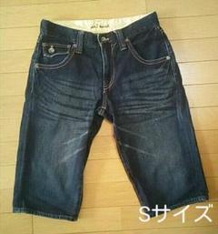 【art wave】メンズ デニムハーフパンツ ジーンズ Sサイズ