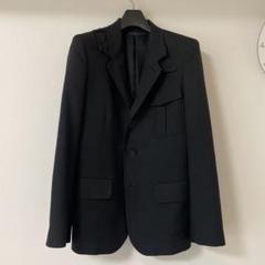 【激レア】80s　ヨウジヤマモト　プールオム　ウール　ダブルジャケット　コート Yohji Yamamoto POUR HOMME (ヨウジヤマモト プールオム) 22AW