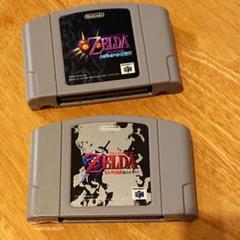 ゼルダの伝説 時のオカリナ&ムジュラの仮面/Nintendo64 Nintendo64 ゼルダの伝説 時のオカリナ(初期版) ムジュラの仮面