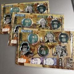 ONE PIECE アクリルminiフィギュア　うまくいった未来　セット