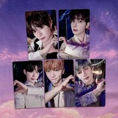 TXT FC MOA membership 2024 トレカ 全員5枚 - メルカリ