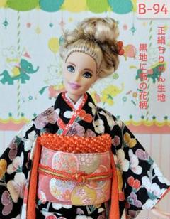 2025年最新】バービー着物ハンドメイドの人気アイテム - メルカリ