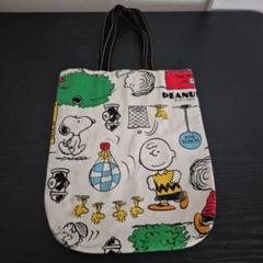 スヌーピー　handmade トートバッグ