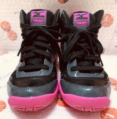 MIZUNO ミズノ バスケット シューズ 24cm ROOKIE ブラック