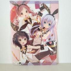 ご注文はうさぎですか??A3クリアポスター 3Dポスター キャンバスボード ご注文はうさぎですか??A3クリアポスター 3Dポスター キャンバス