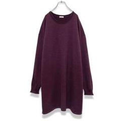 美品 Steven Alan ビッグシルエットニットプルオーバー ゆったり