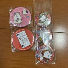 ヤバイTシャツ屋さん 缶バッジキーホルダーセット ヤバイTシャツ屋さん 顧客倶楽部限定 缶バッジ キーホルダー