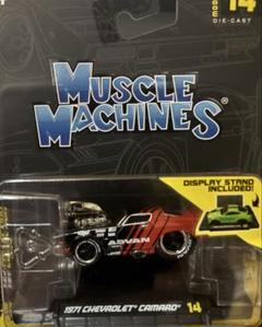 マッスルマシーン まとめ売り ミニカー」Maisto 1：64 マッスルマシーン A 5種アソート（48個