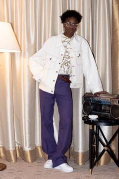 DAIRIKU FLASHER PRESSED PANTS ランチャージーンズ